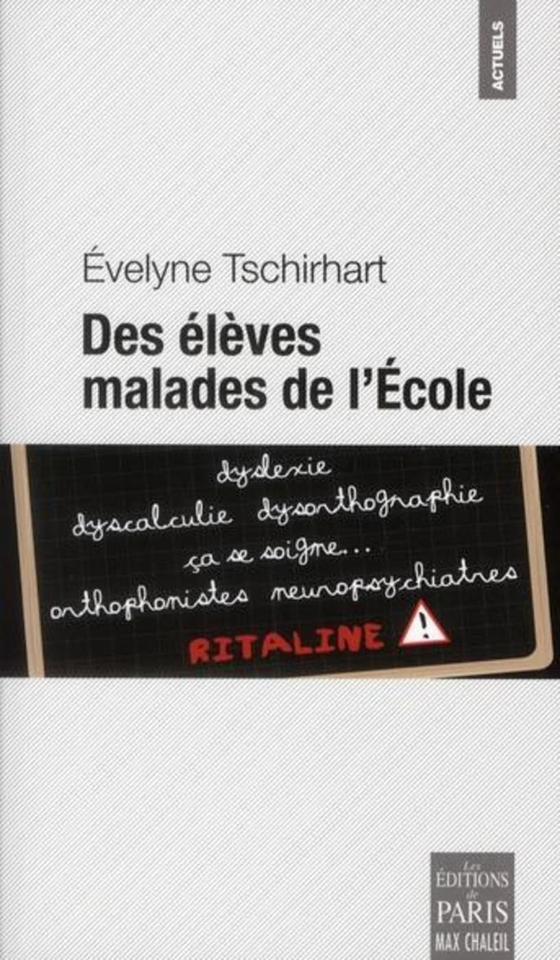 Des élèves malades de l'École 9782846211703