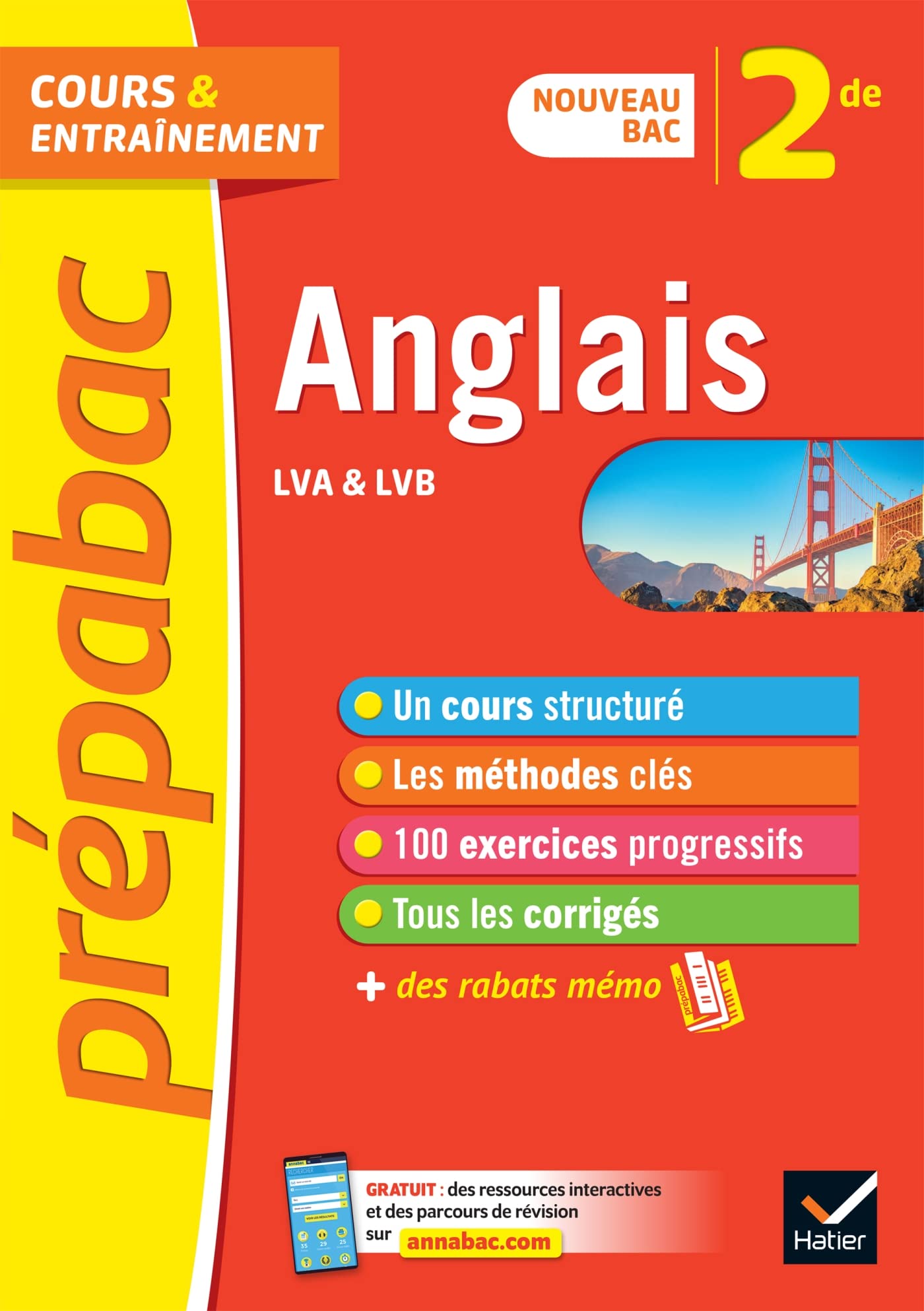 Prépabac Anglais 2de: nouveau programme de Seconde 9782401057135