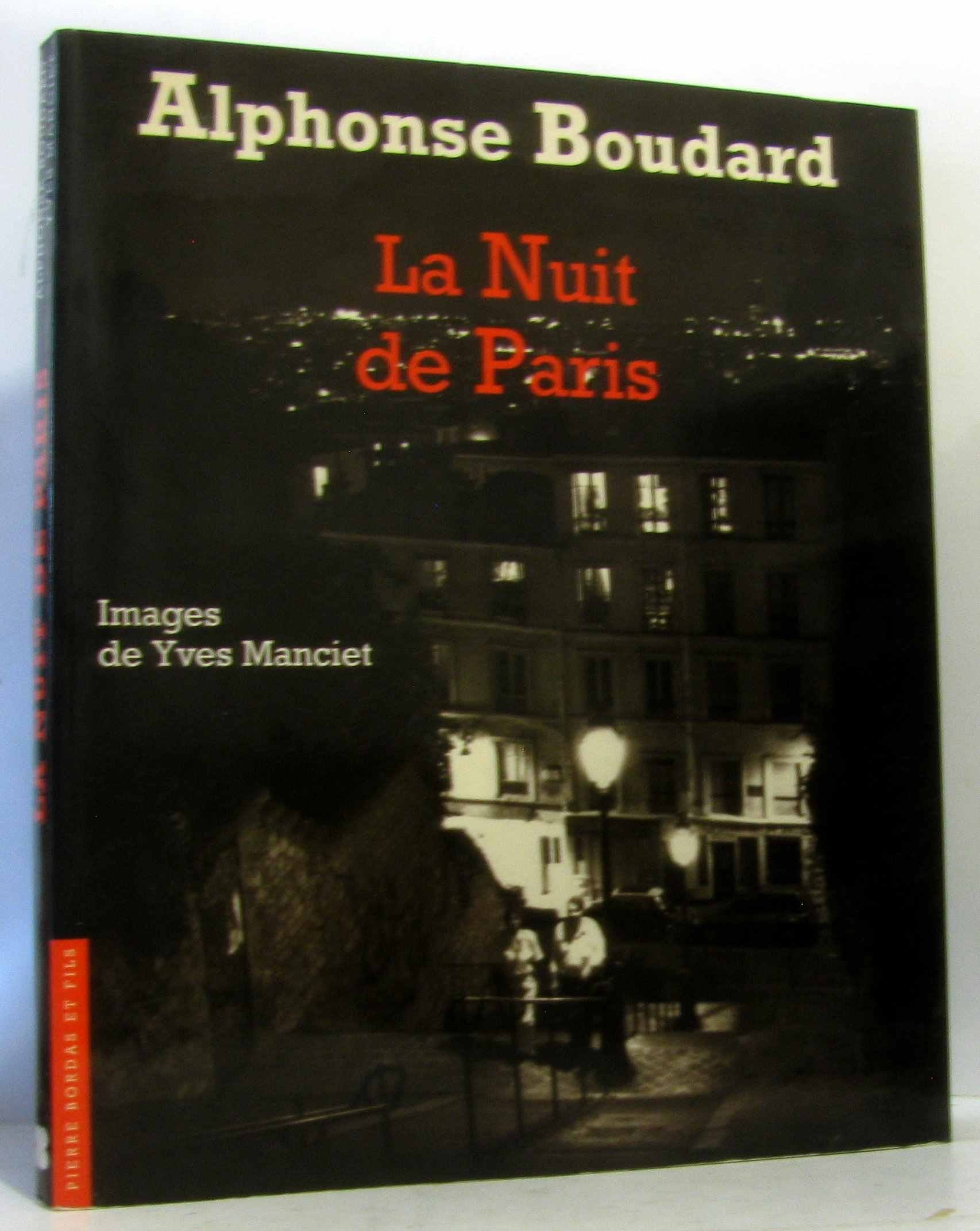 LA NUIT DE PARIS 9782863112632