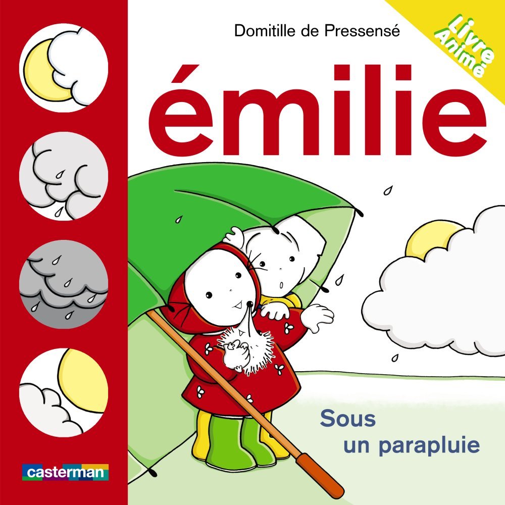 Emilie Flip-Flap t2 sous un parapluie 9782203016804
