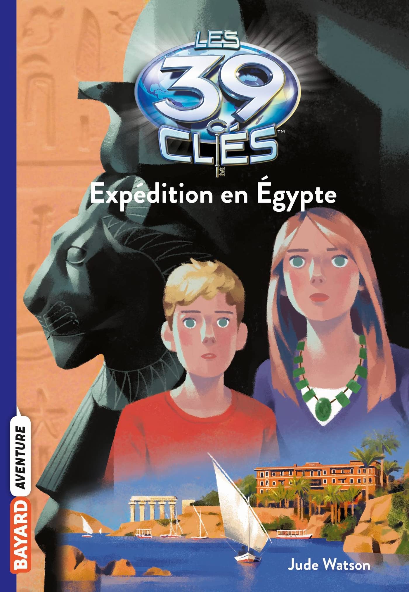 Les 39 clés, Tome 04: Expédition en Égypte 9791036337253