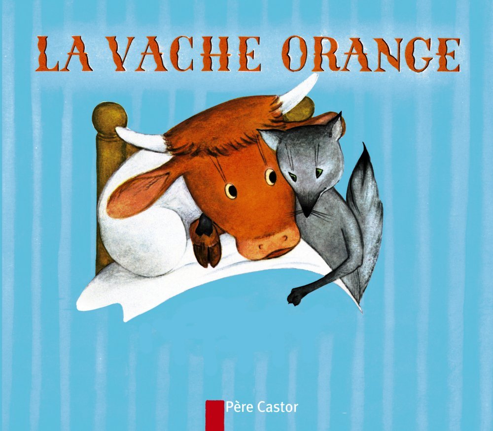 La Vache orange 9782081660014