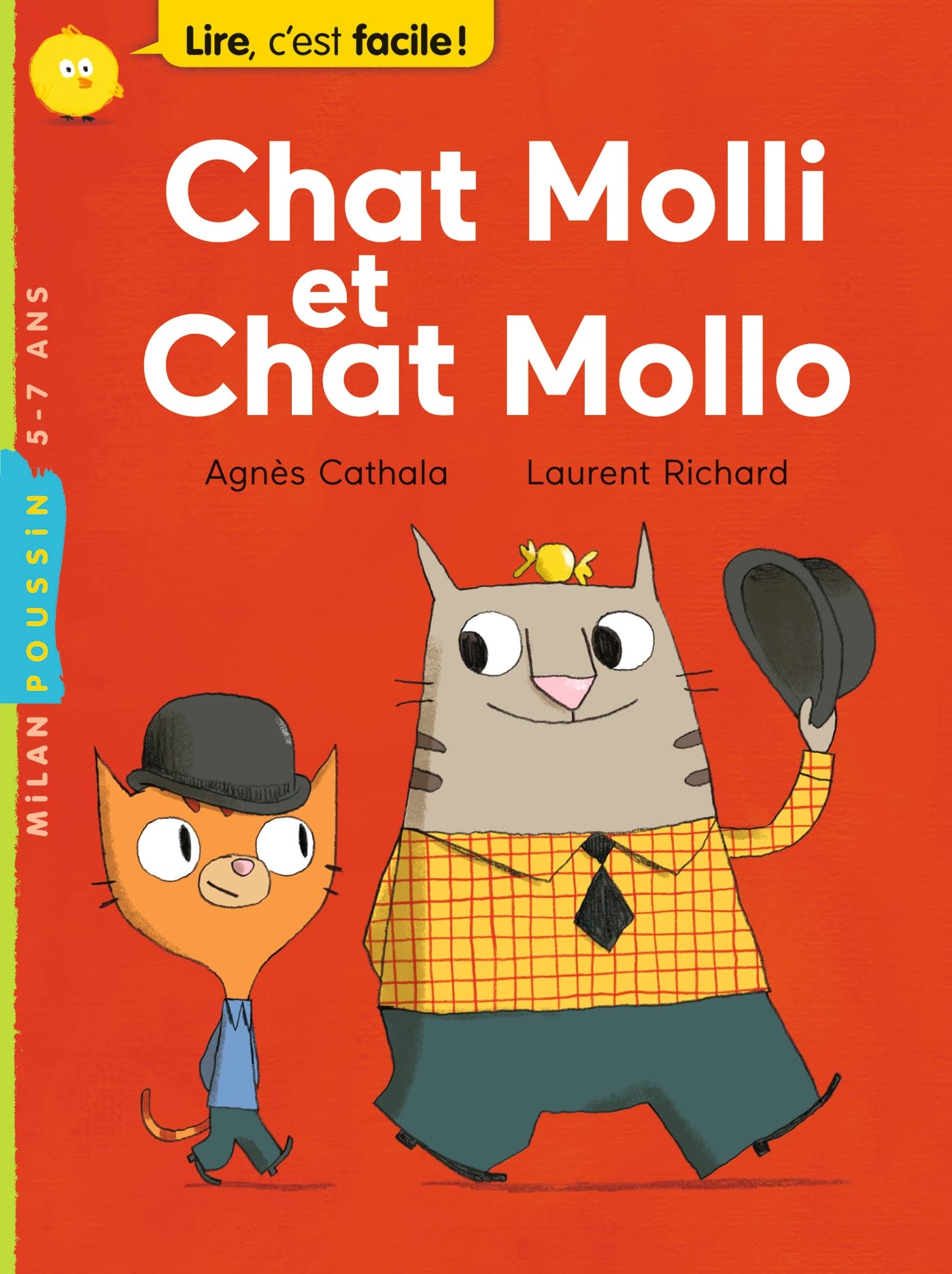 Chat Molli et Chat Mollo 9782745972569
