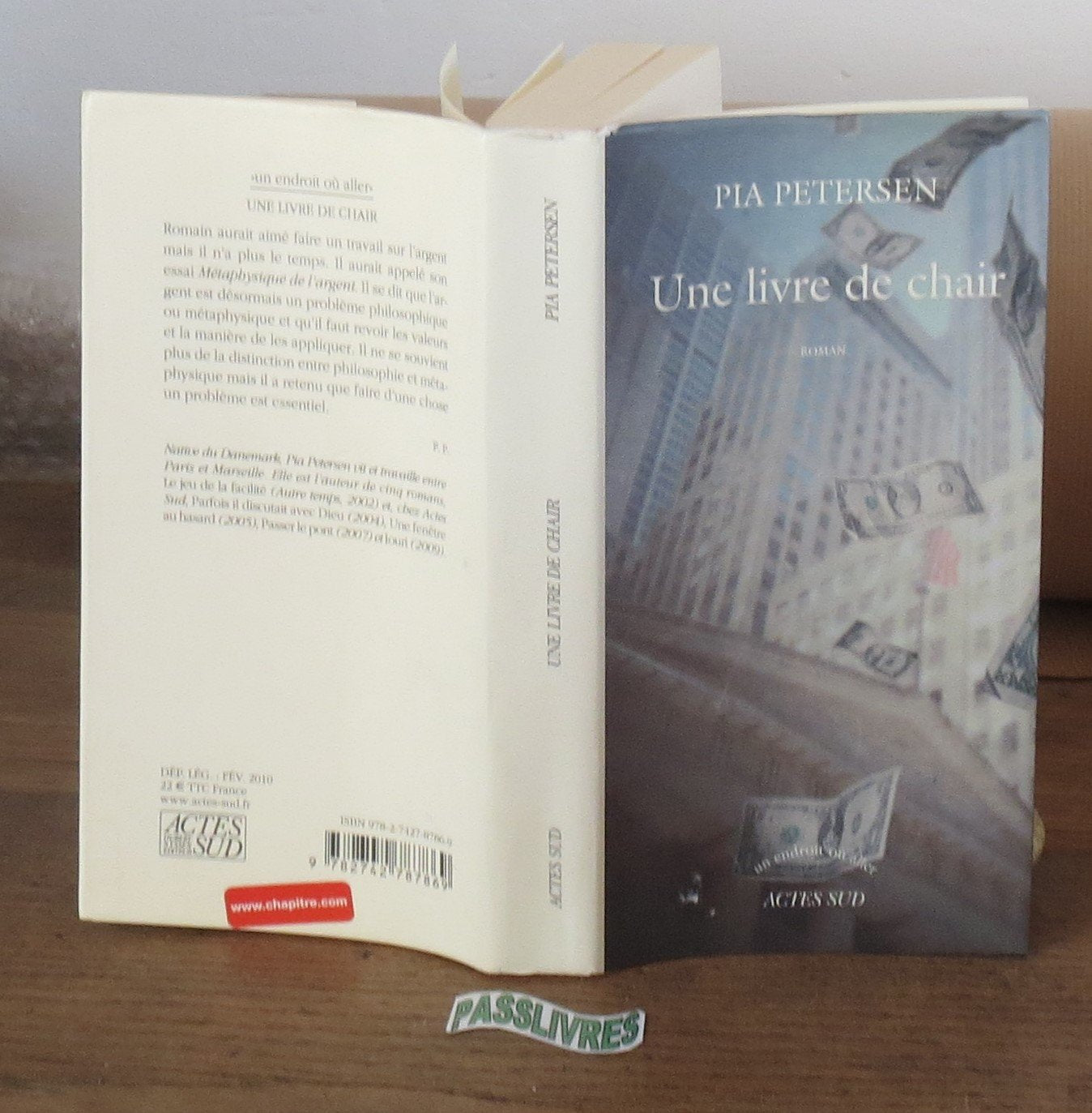 Une livre de chair 9782742787869