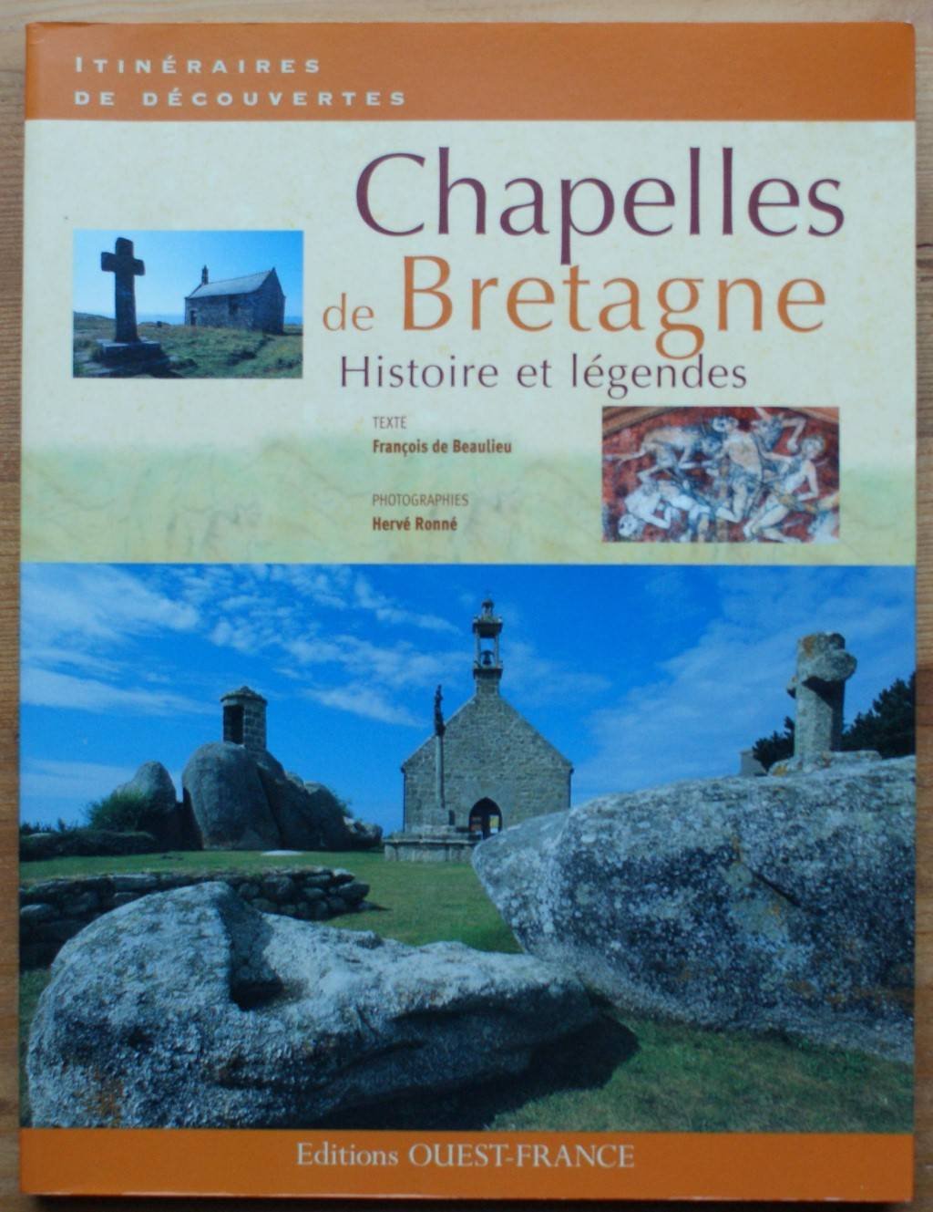 Chapelles de Bretagne 9782737337680