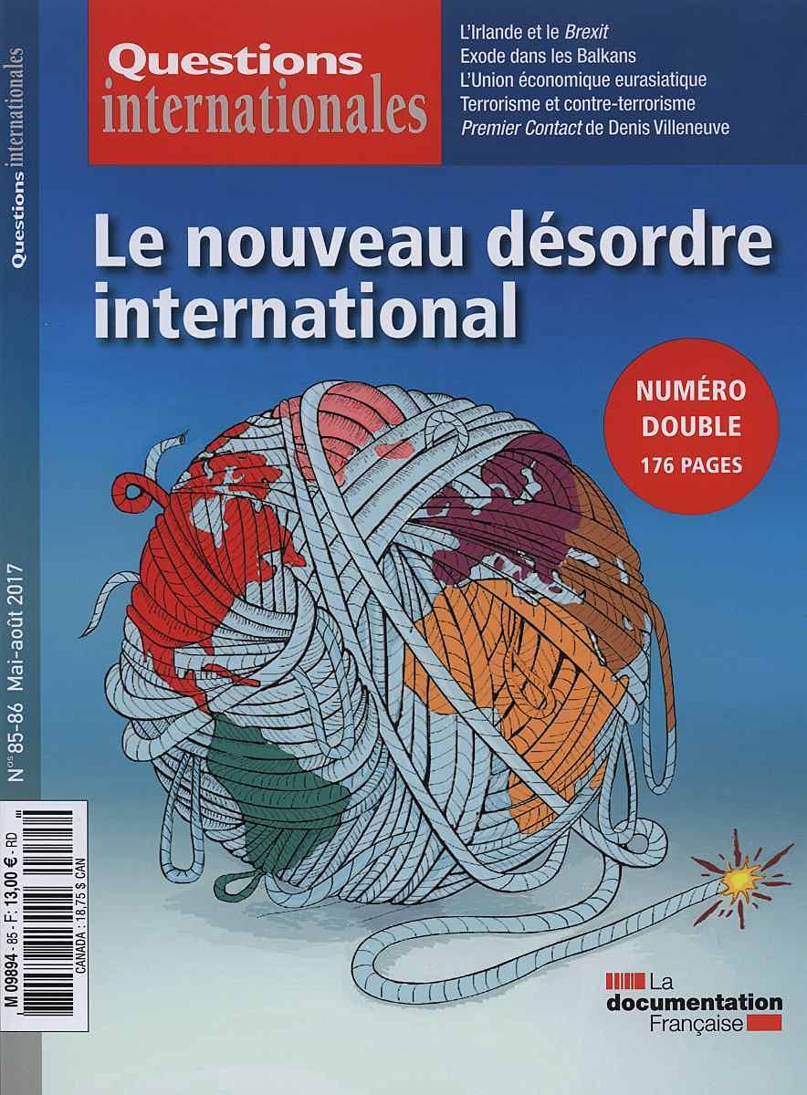 Le Nouveau Désordre International Qi N.85/86 3303331600855