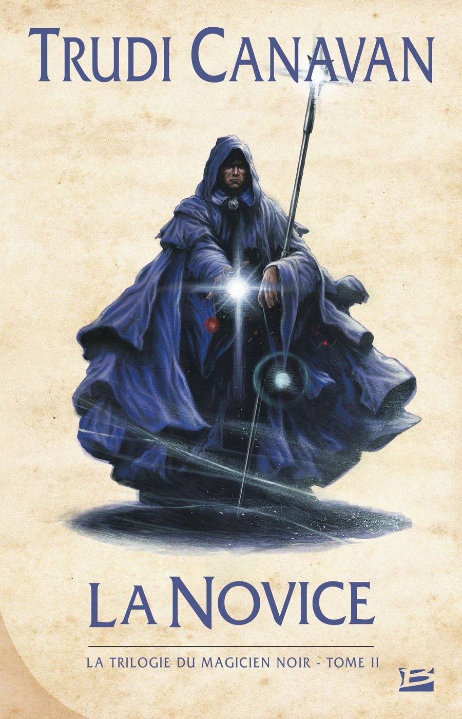 La Trilogie du magicien noir, tome 2 : La Novice 9782352941835