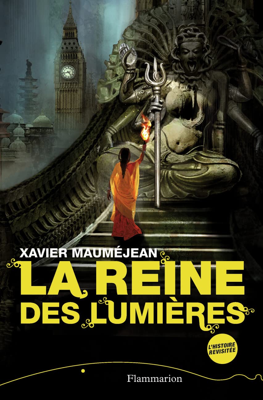 La Reine des lumières 9782081230163