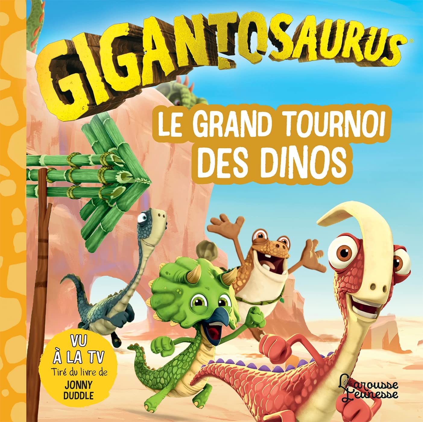 Le grand tournoi des dinos 9782036025769