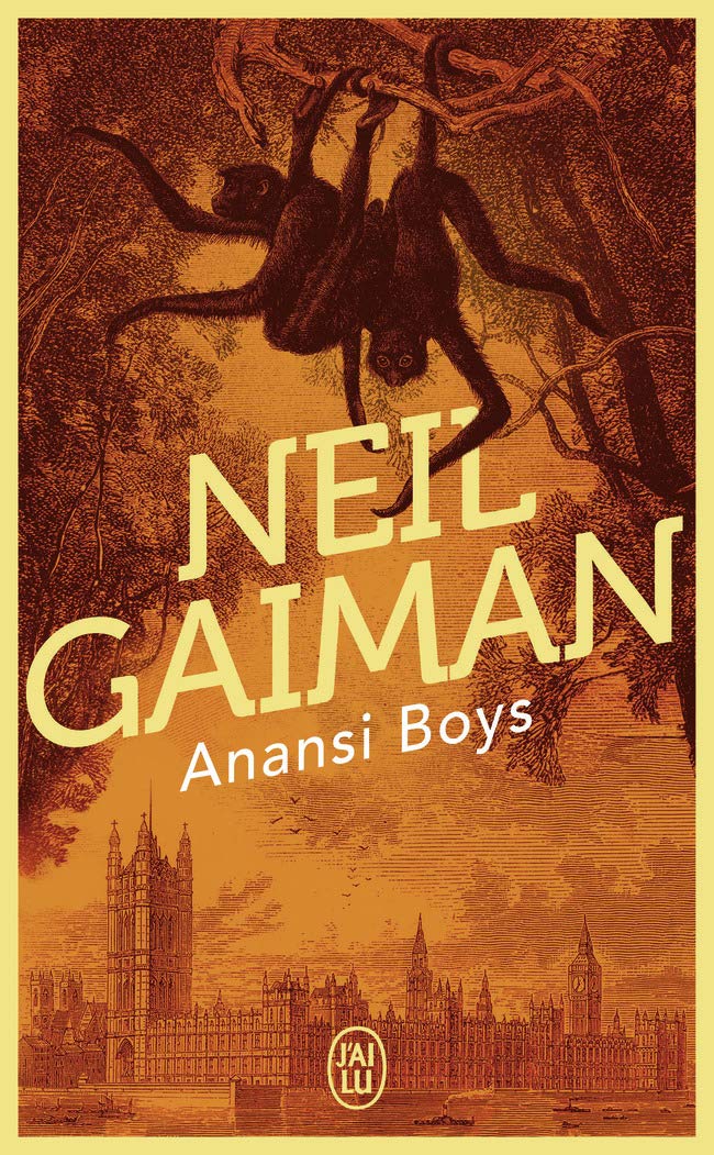 Anansi Boys 9782290352847