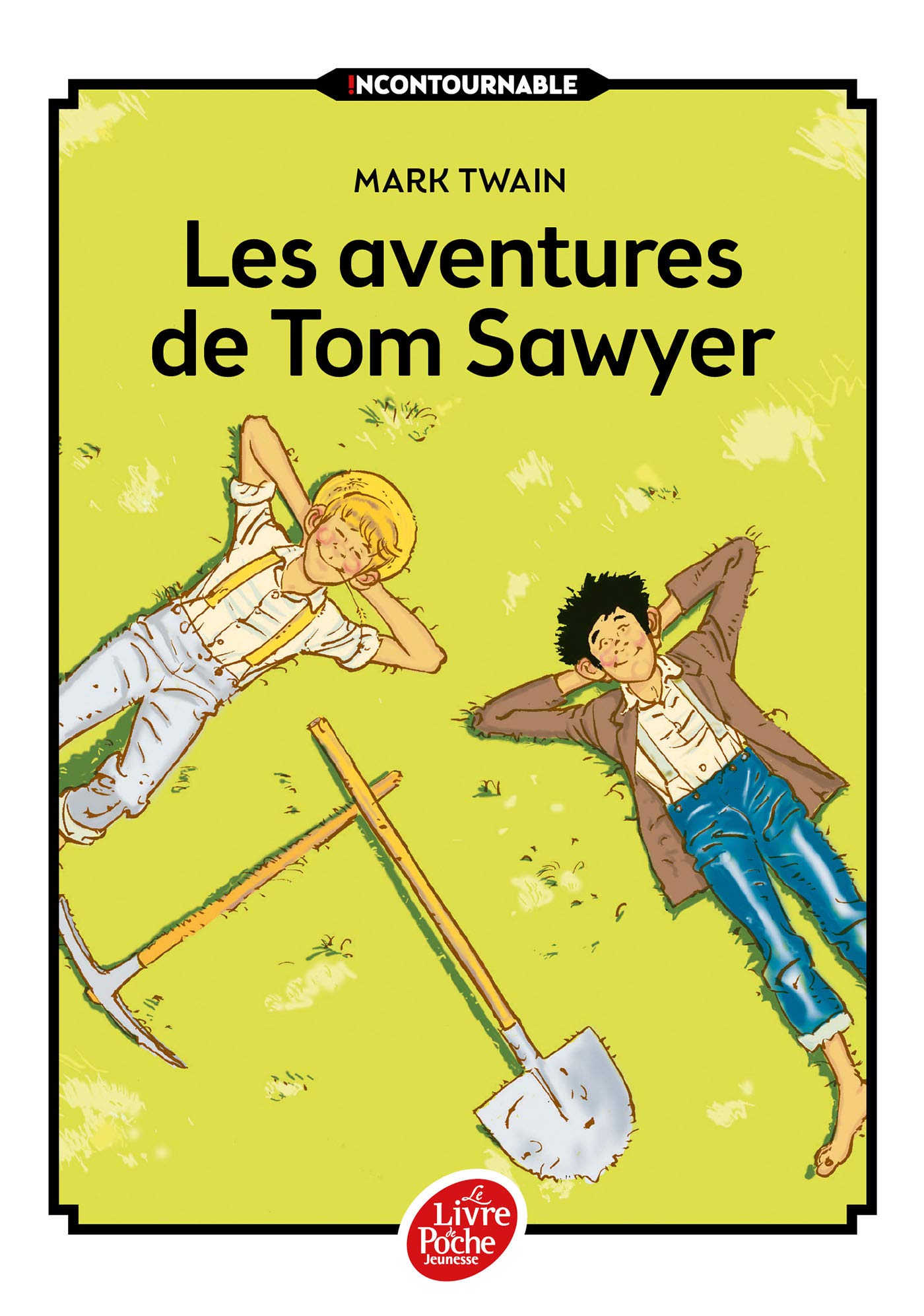 Les aventures de Tom Sawyer - Texte intégral 9782012202344