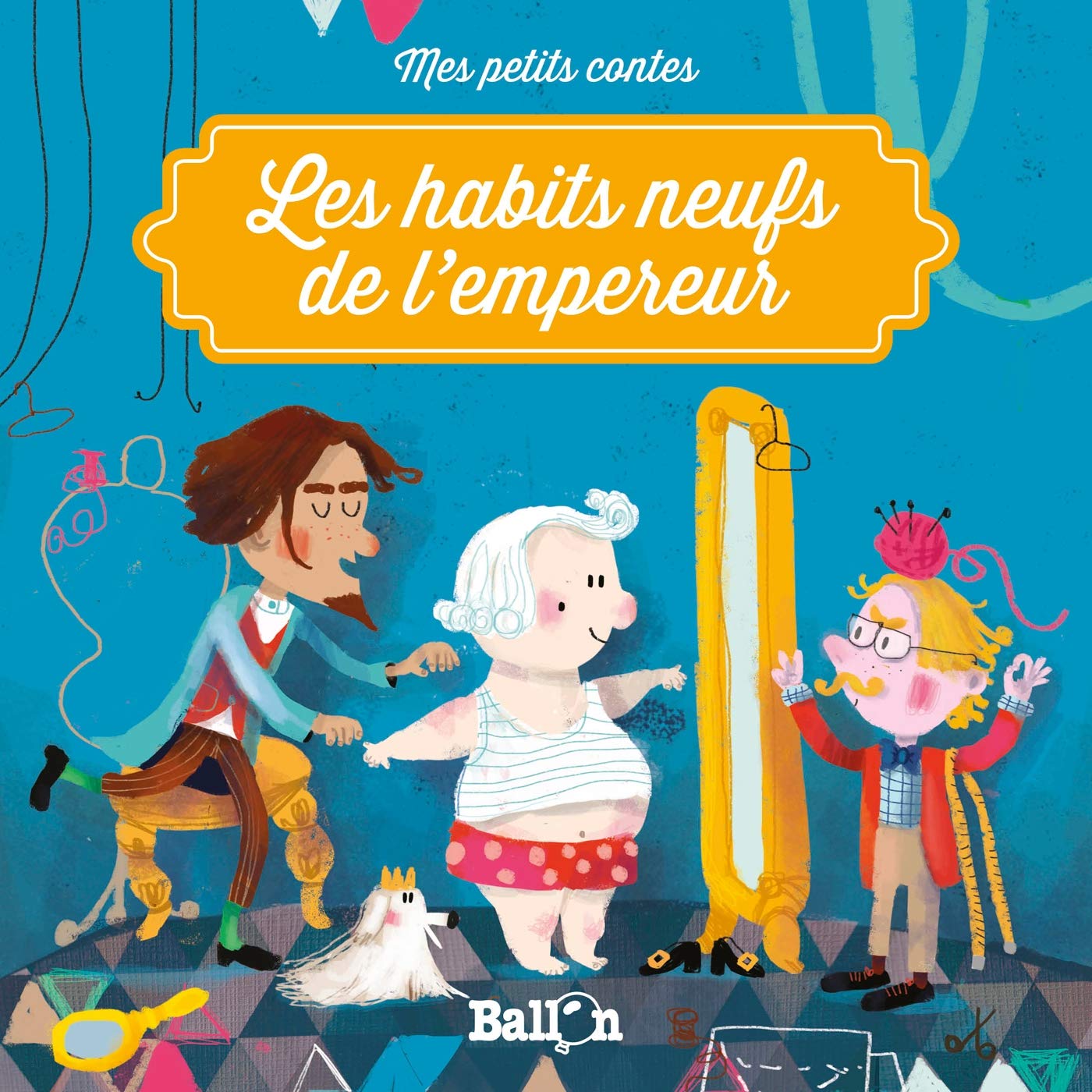 Les habits neufs de l'empereur 9789403201771