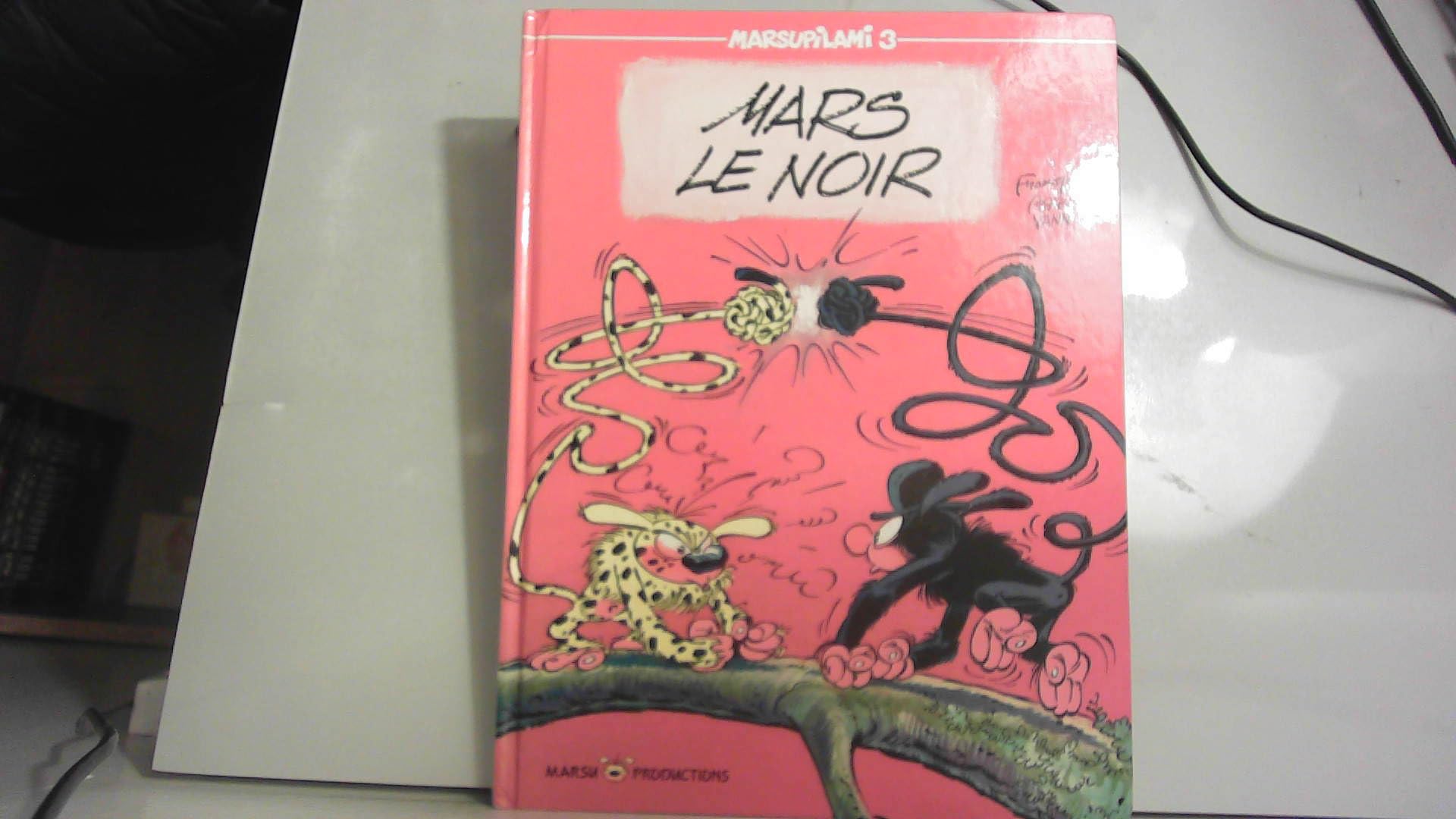 Le Marsupilami, tome 3 : Mars le noir 9782950221124