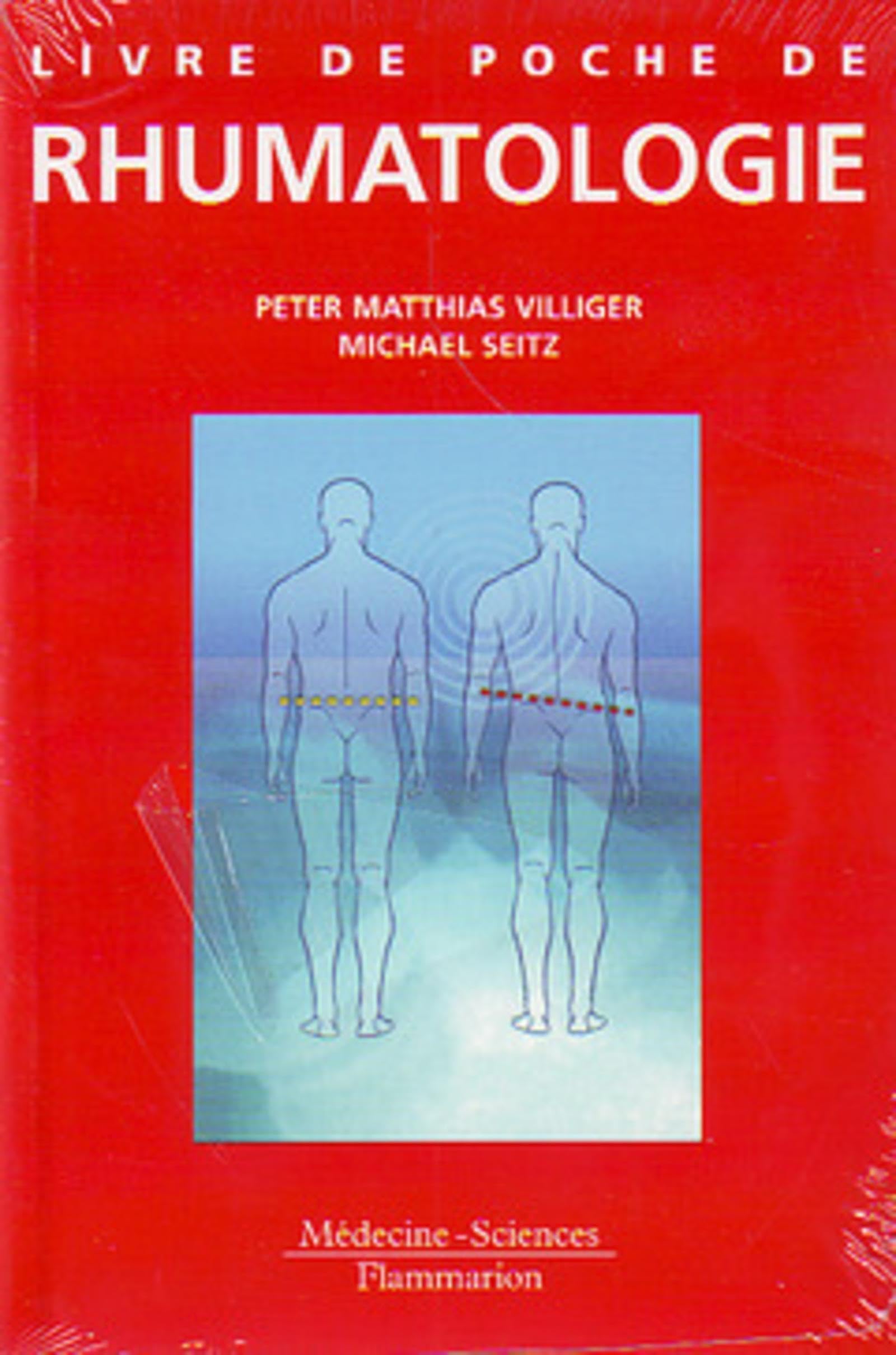 Livre de poche de rhumatologie 9782257000026
