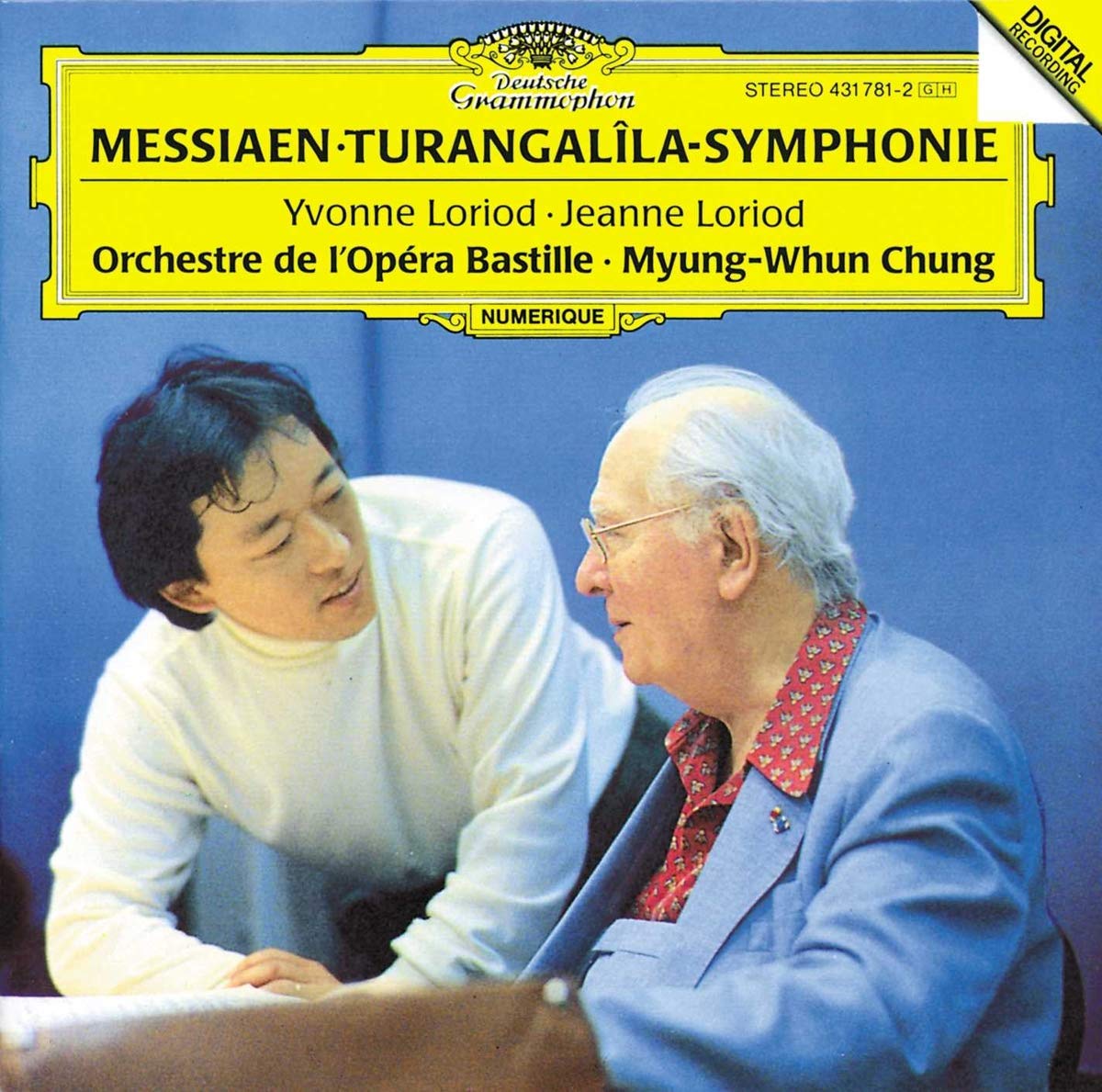 Turangalila [Import] 0028943178129