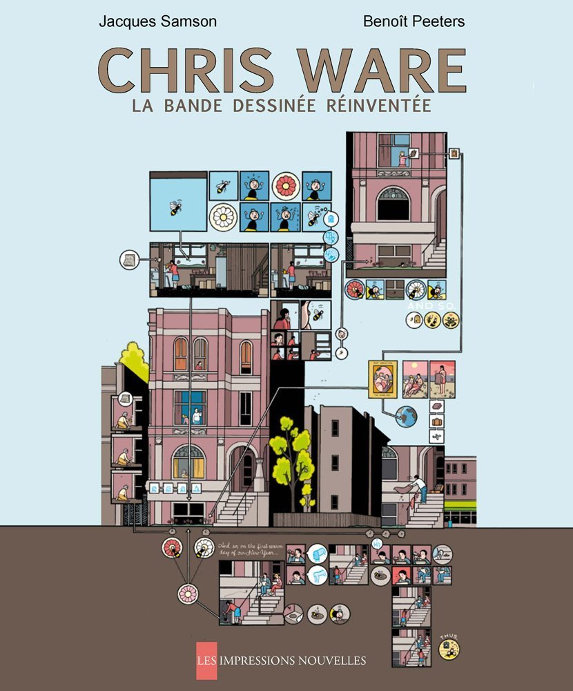 Chris Ware: La bande dessinée réinventée 9782874490859