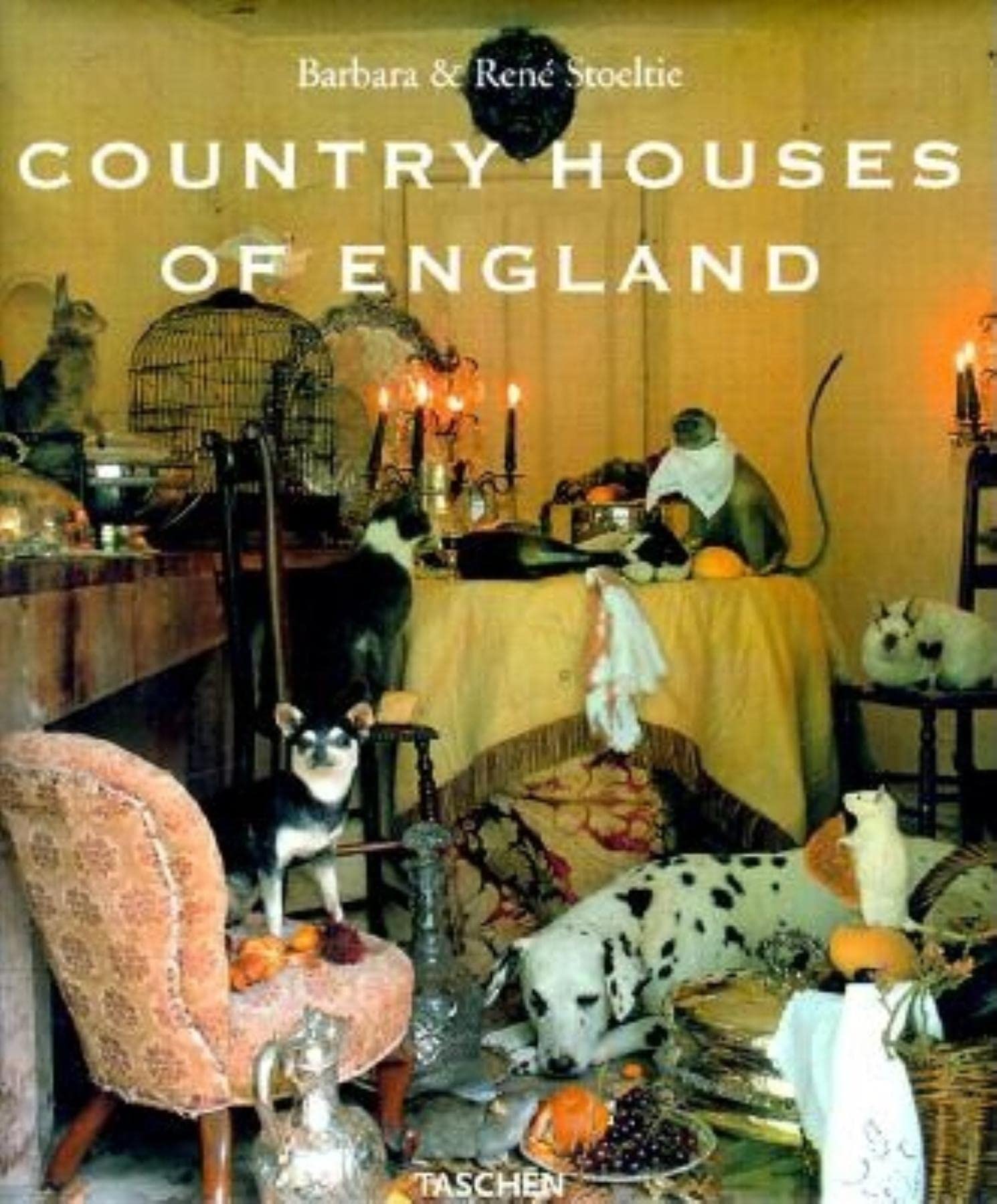 Country houses of england-anglais - va 9783822865262
