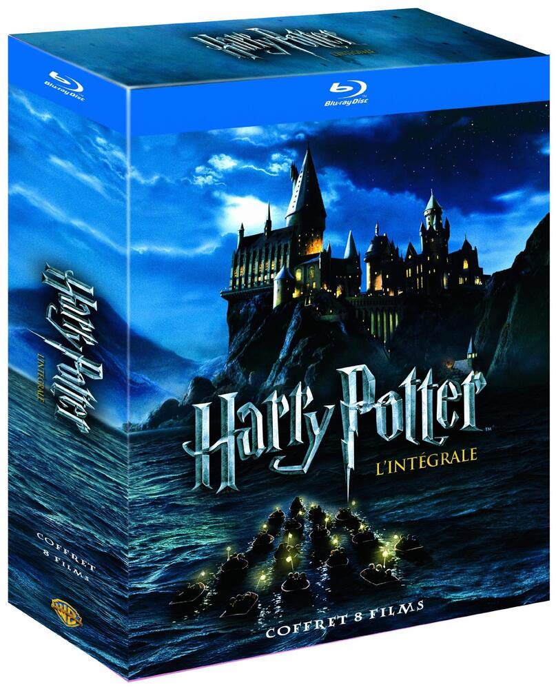 Harry Potter - Coffret Intégrale 8 Films [Blu-Ray] 5051889488699