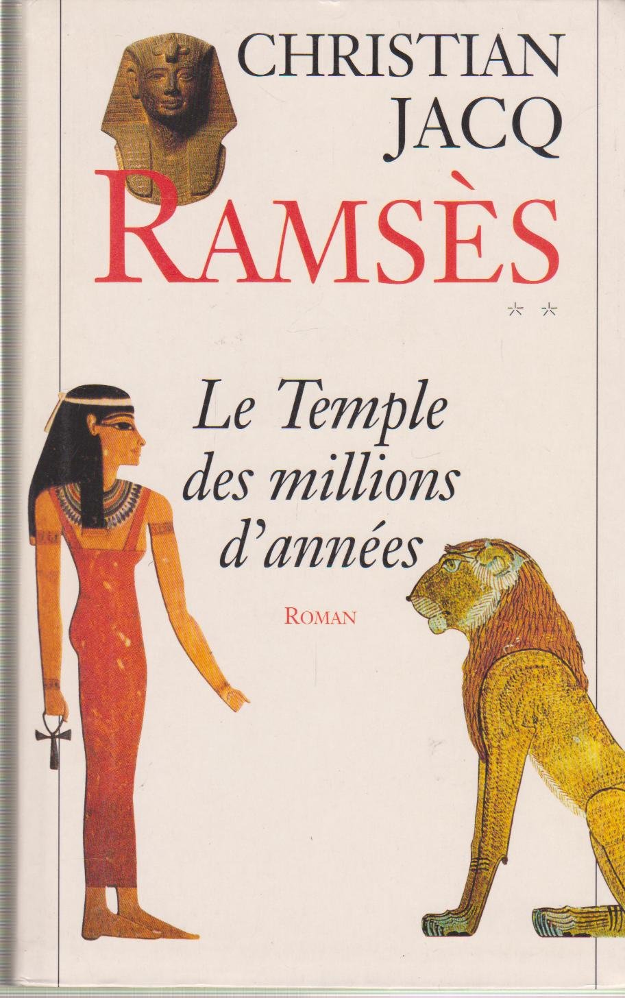 Ramsès tome 2 : le temple des millions d'années 9782286004507