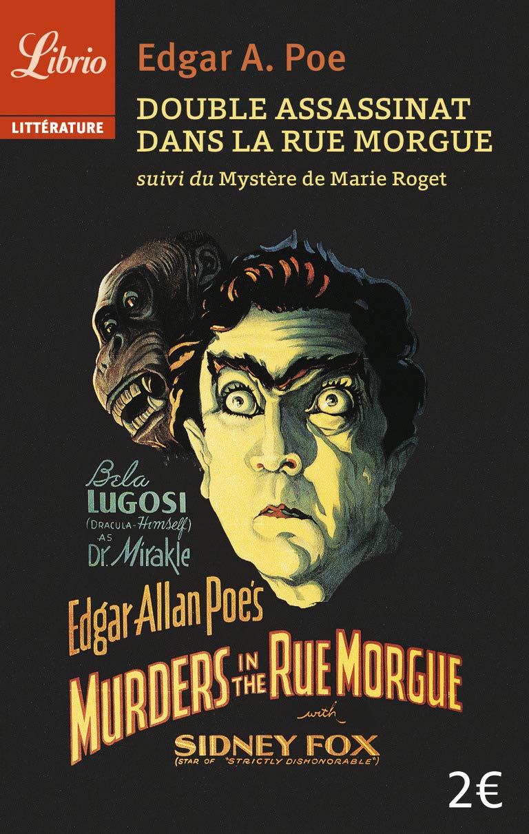 Double assassinat dans la rue Morgue suivi de Le mystère de Marie Roget 9782290334669