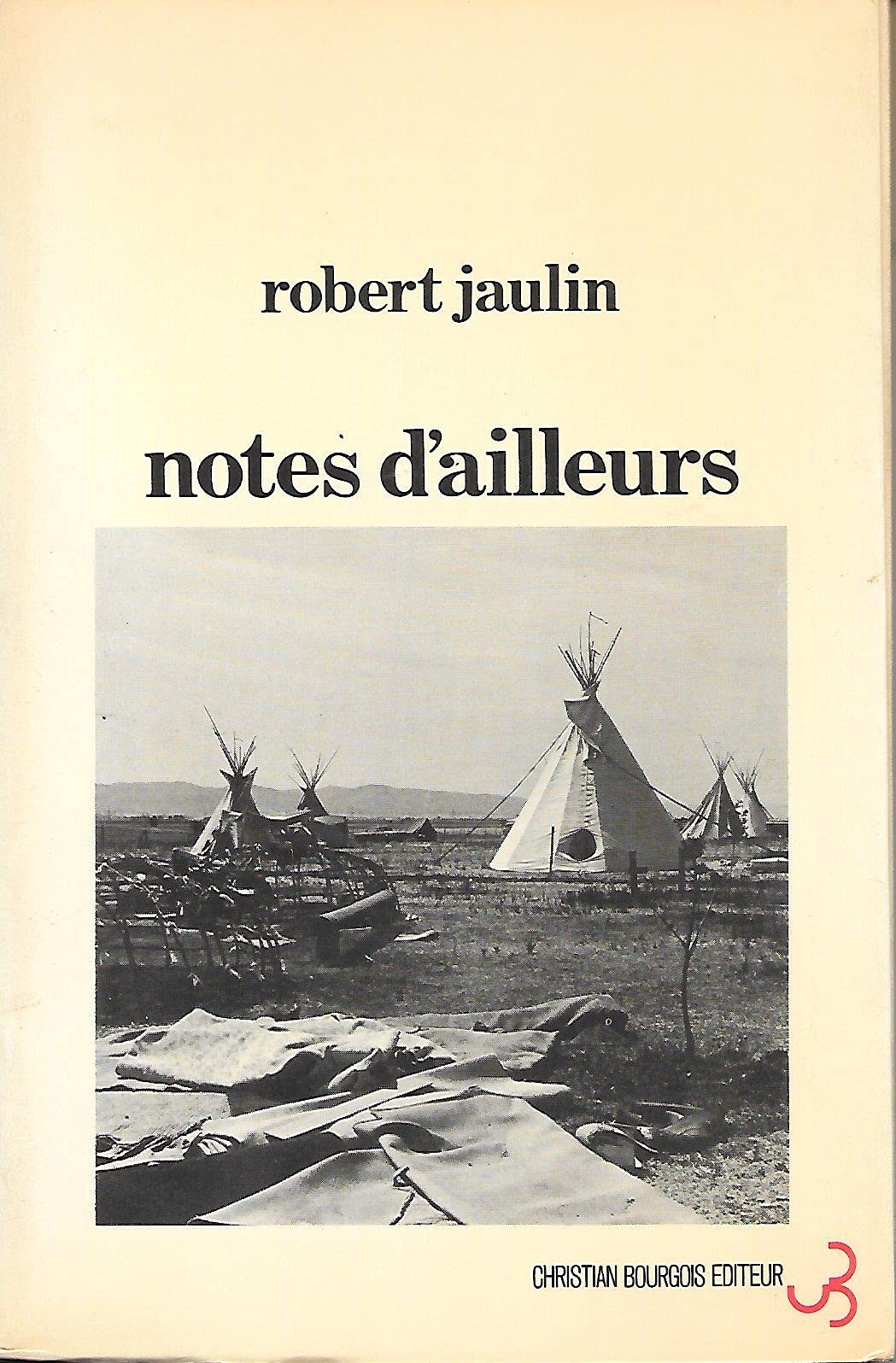 Notes d'ailleurs 9782267002089