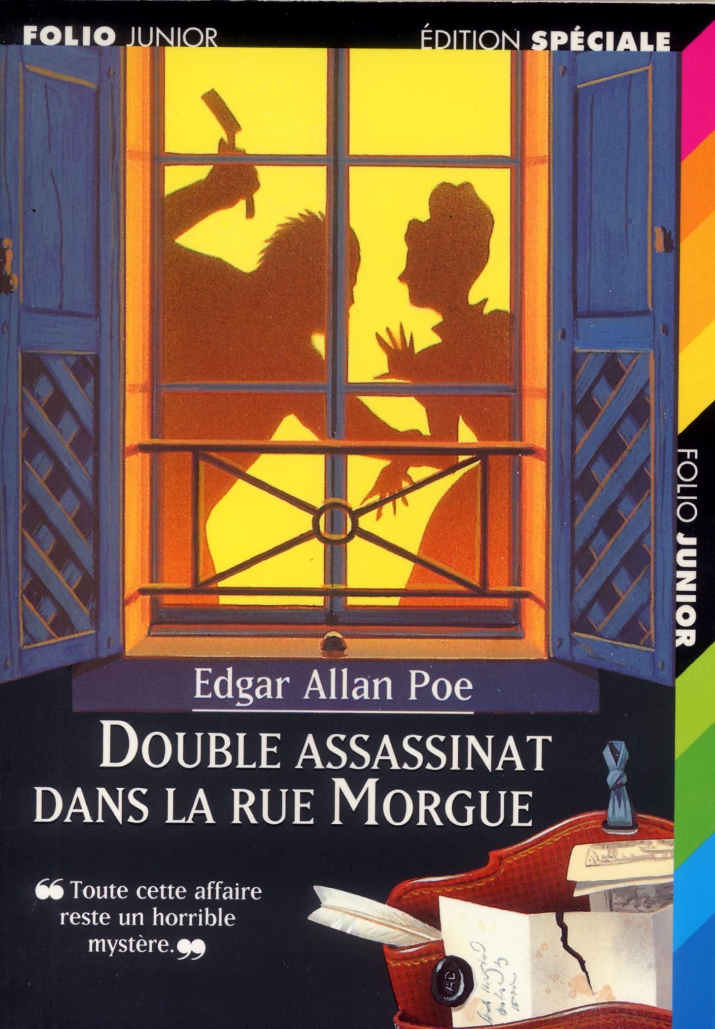 Double assassinat dans la rue Morgue 9782070514199