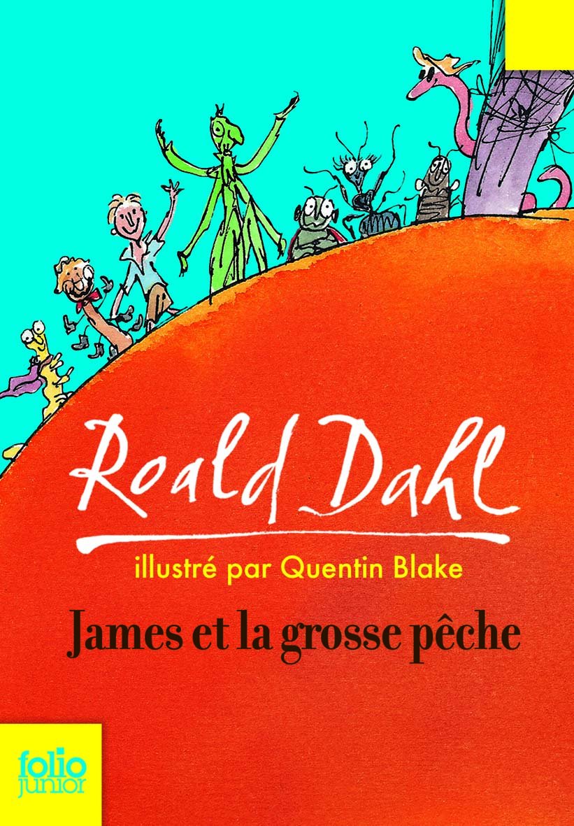 James et la grosse pêche 9782070576999