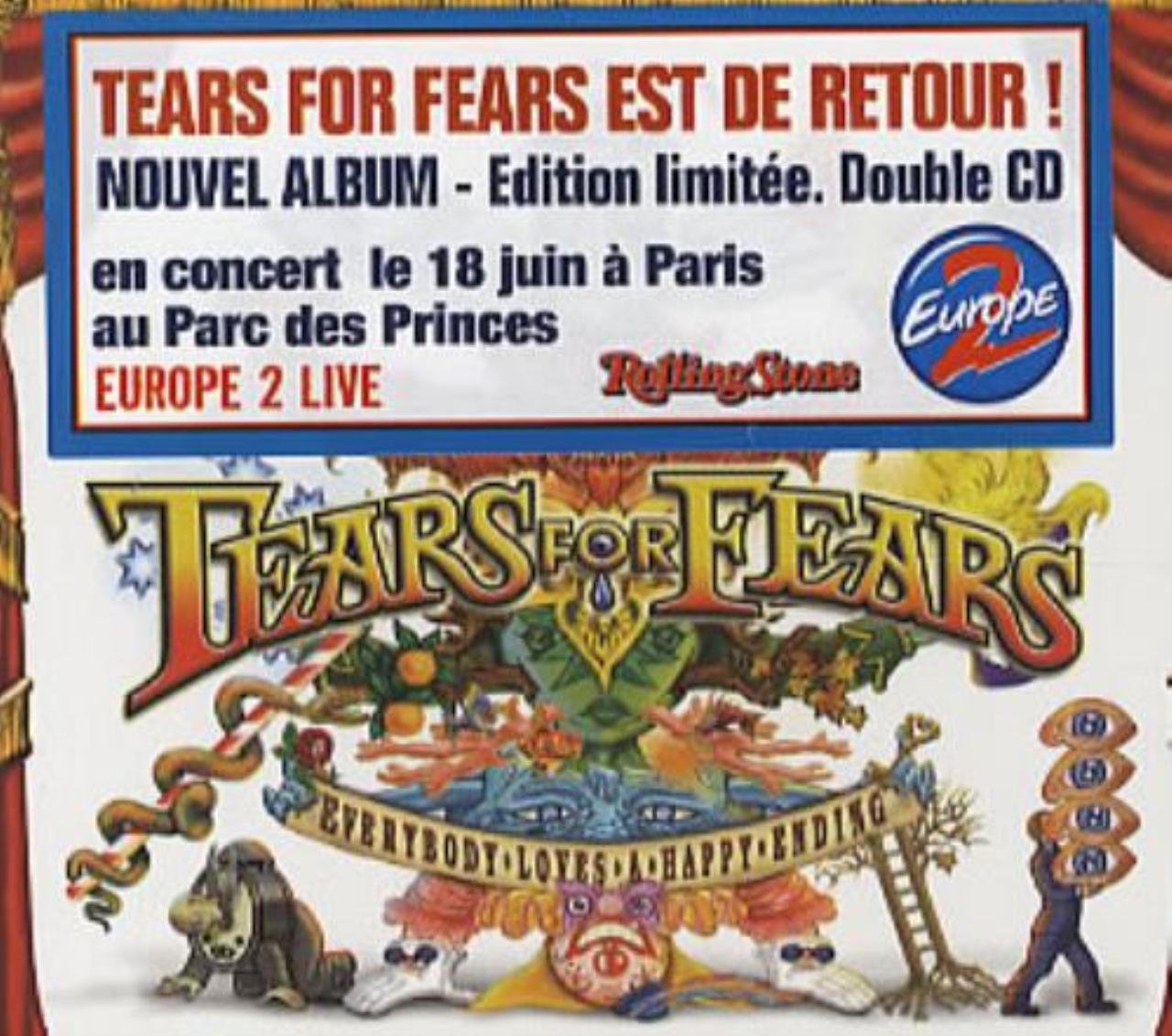 Everybody Loves A Happy Ending (inclus 1 CD bonus) 3700226405685