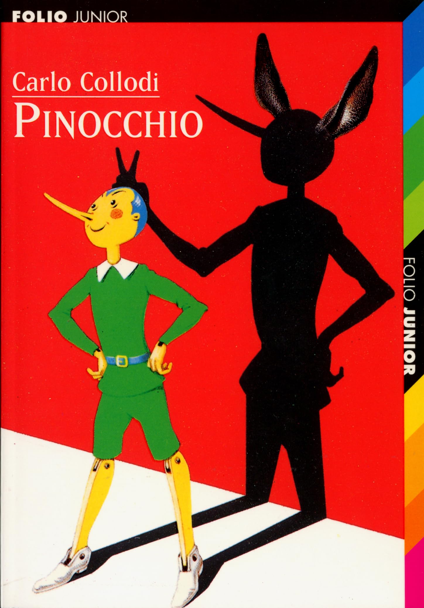 LES AVENTURES DE PINOCCHIO: HISTOIRE D'UN PANTIN 9782070518432