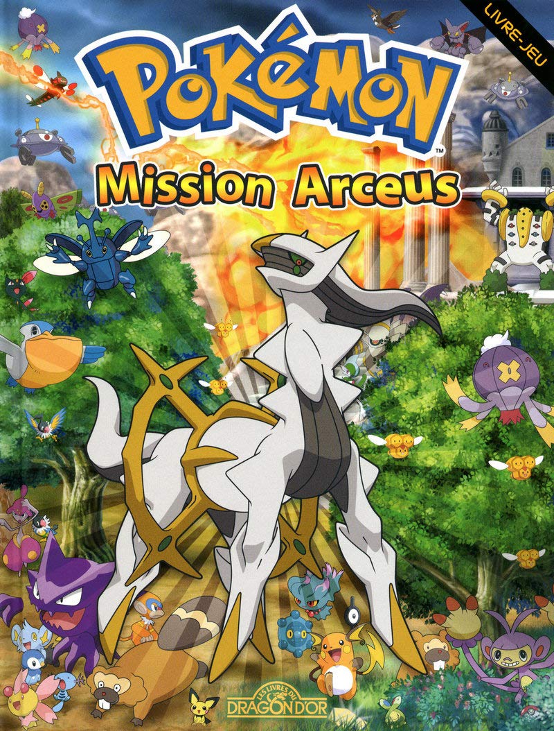 Pokémon - Mission Arceus 9782878811544