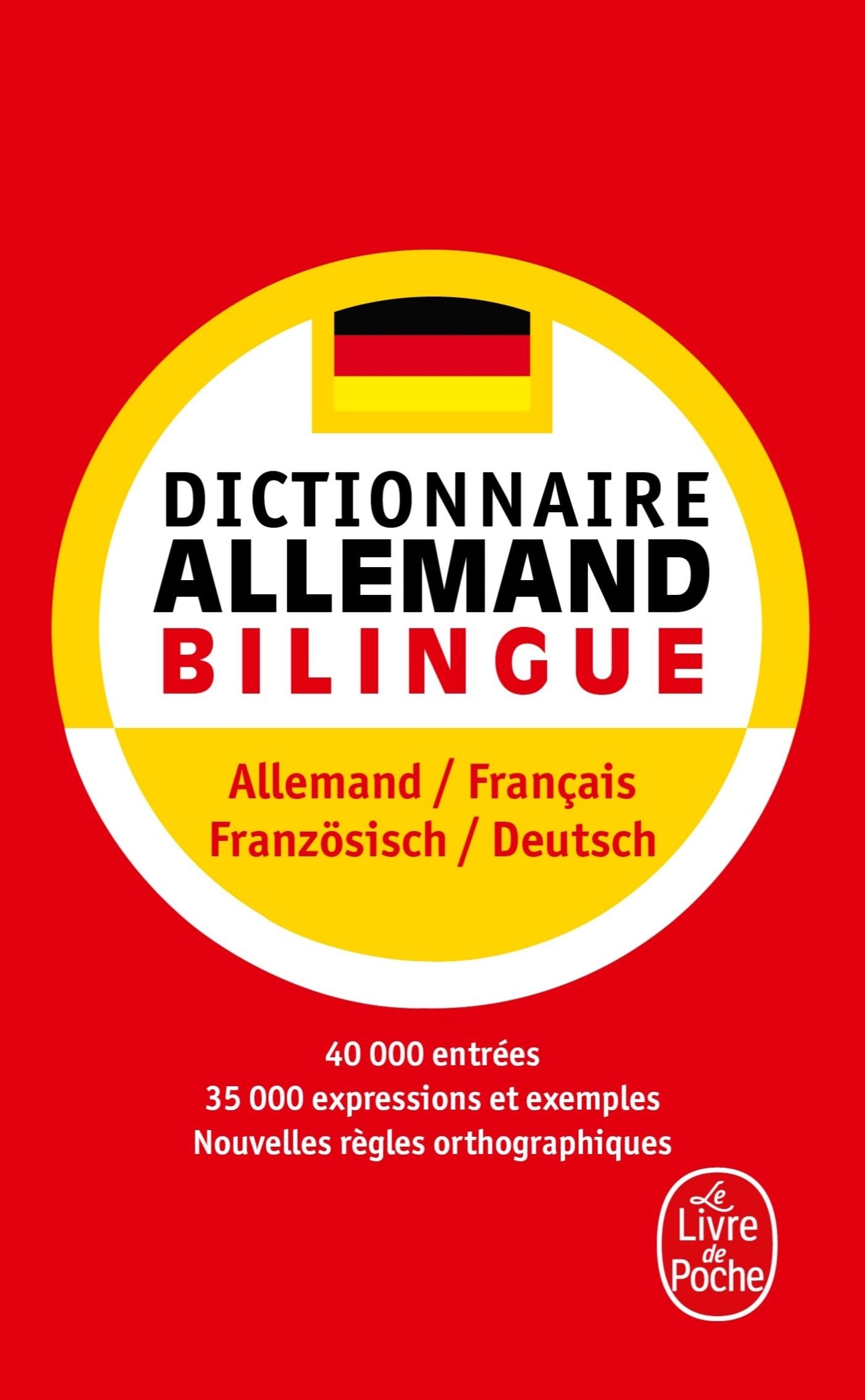 Dictionnaire de poche allemand. Bilingue 9782253085256