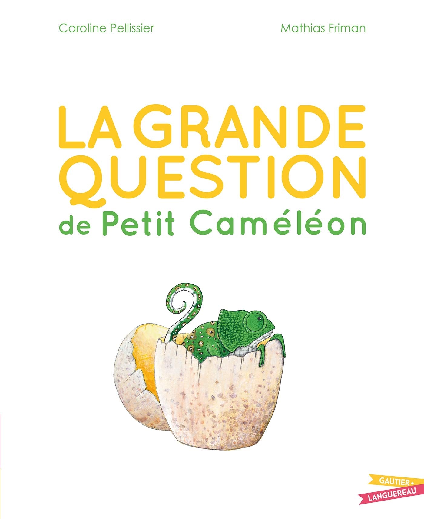 La grande question de Petit Caméléon 9782017024477