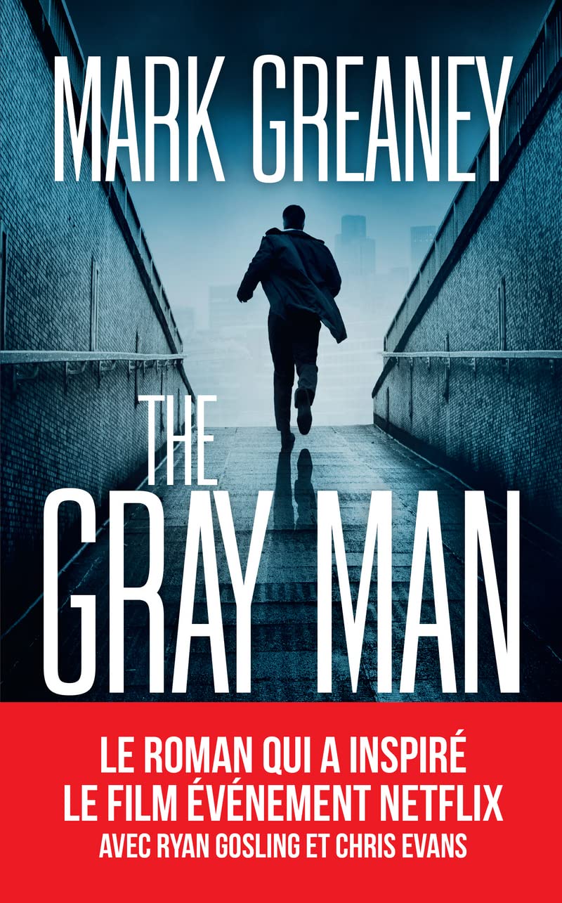 The Gray Man: le roman qui a inspiré la série Netflix 9782809841923