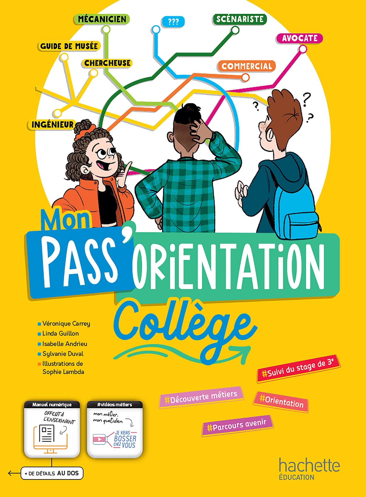 Mon Pass'Orientation Collège - cahier de l'élève - Éd. 2022 9782017146070
