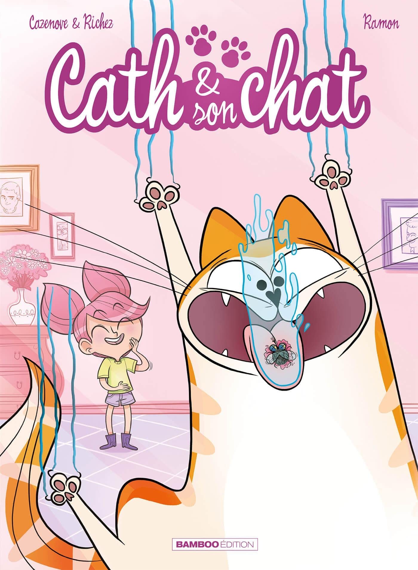 Cath et son chat - tome 01: Virus au bahut 9782818908426