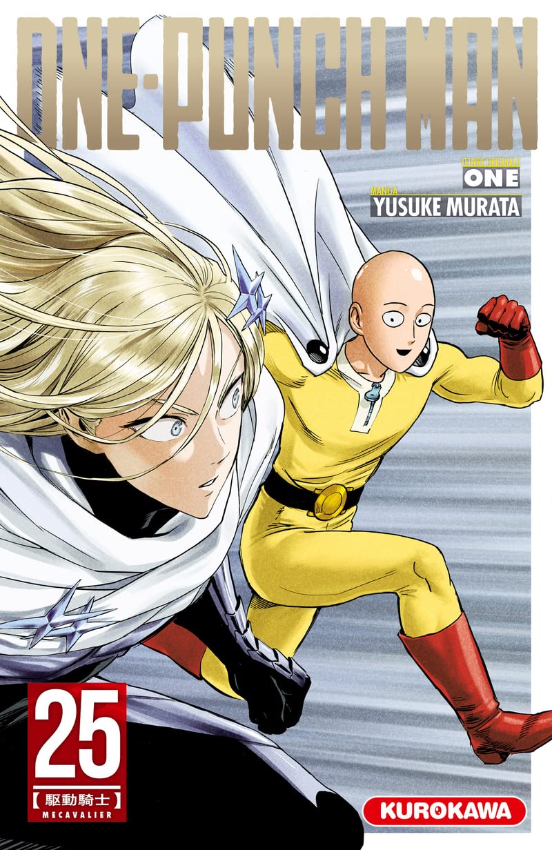 ONE-PUNCH MAN - tome 25 9782380711295