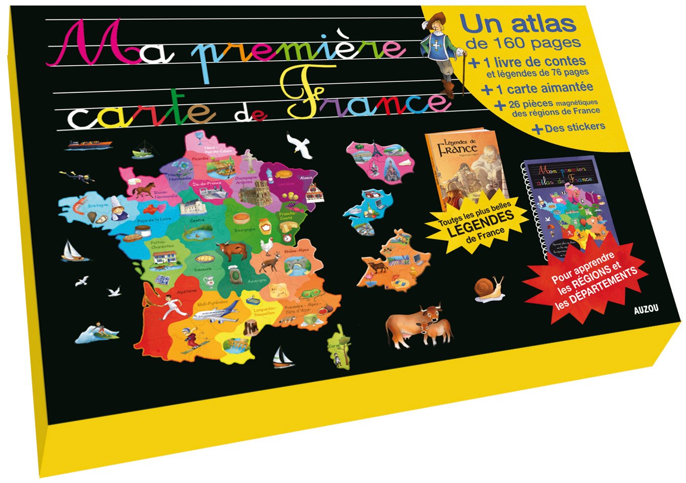 MA PREMIERE CARTE DE FRANCE 9782733818435