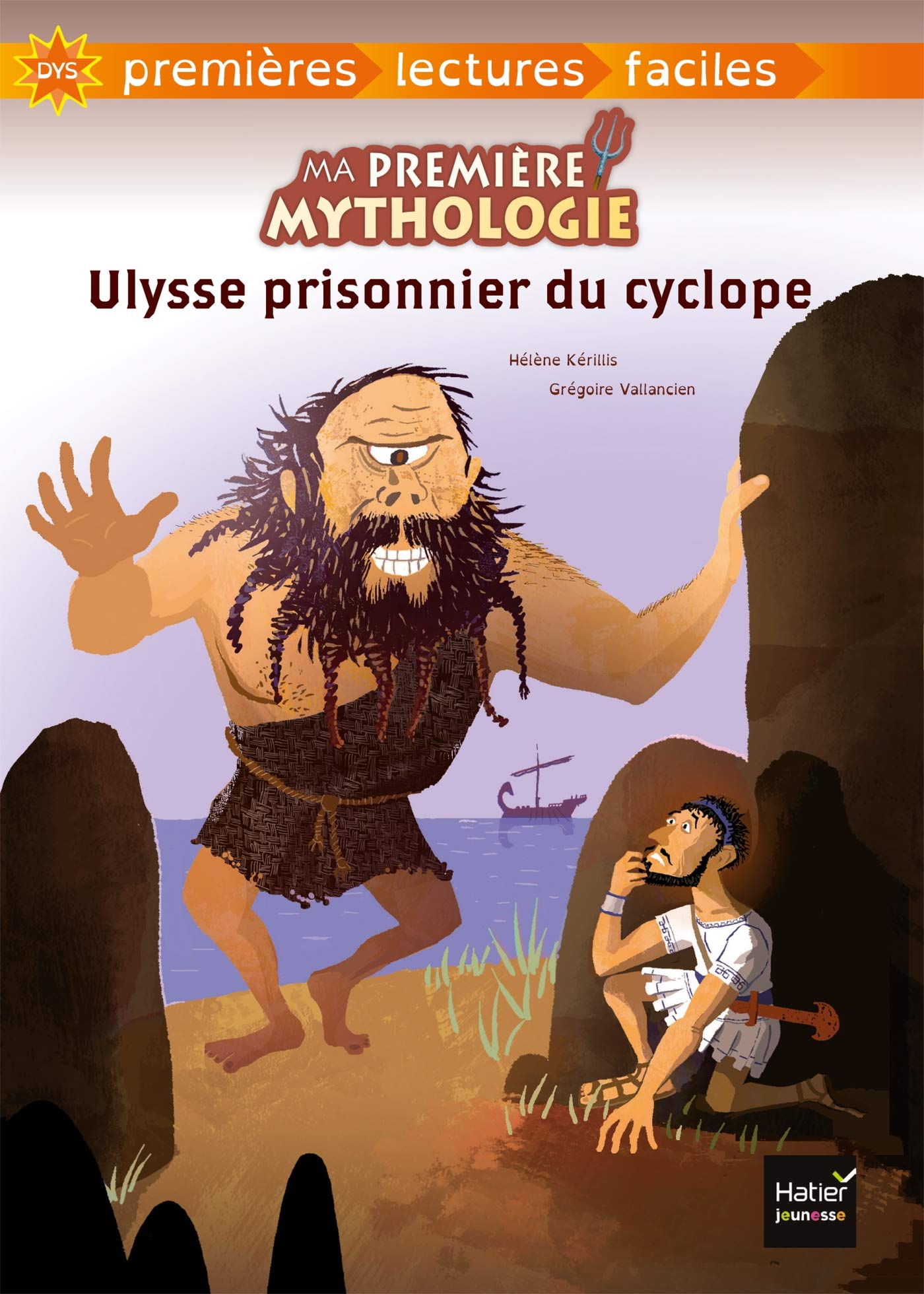 Ma première mythologie - Ulysse prisonnier du cyclope adapté dès 6 ans 9782401051935