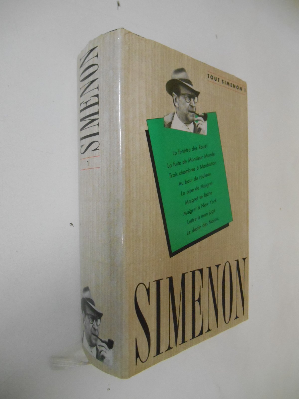 Tout Simenon 1 / Simenon / Réf35306 