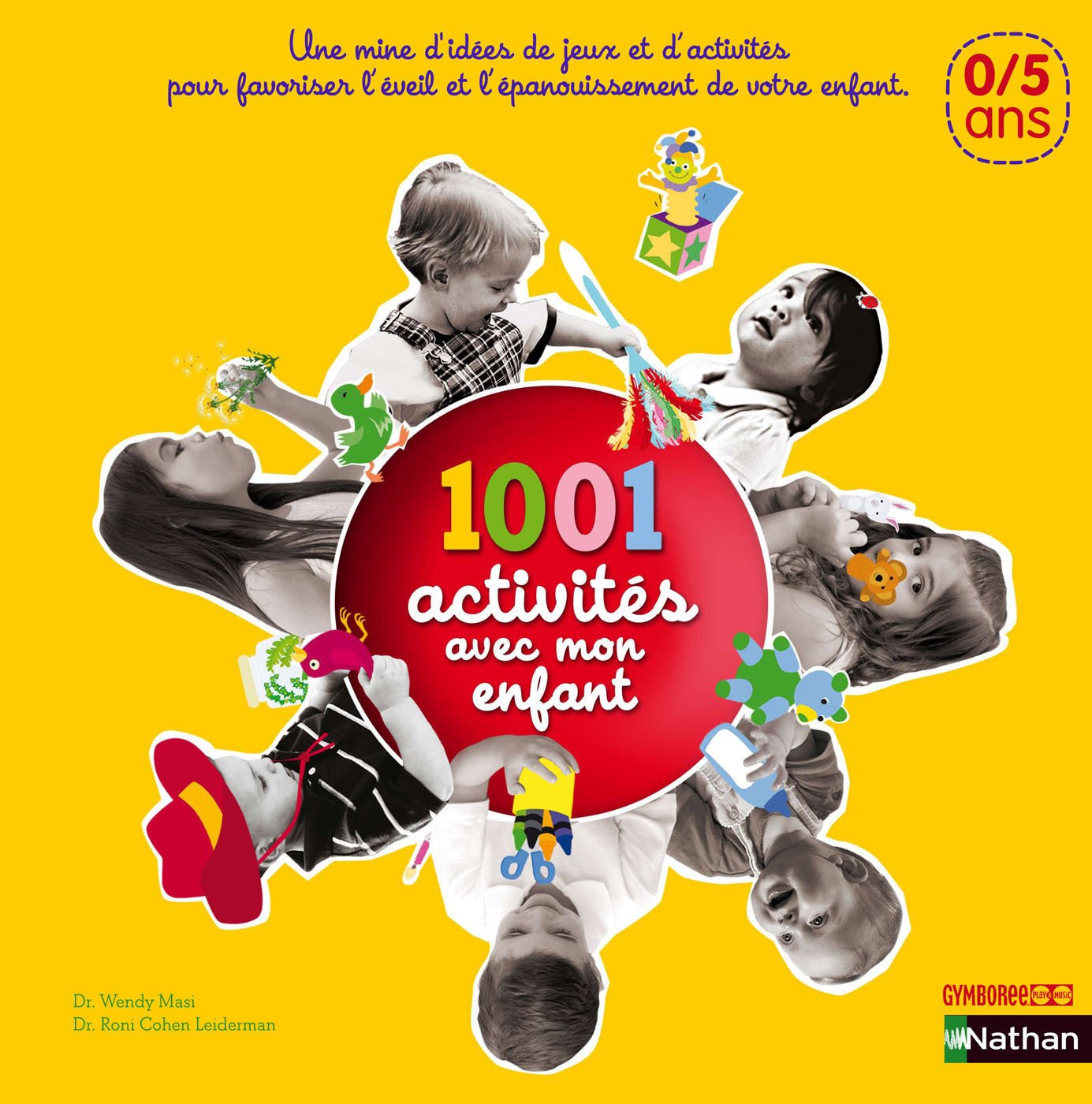 1001 activités avec mon enfant - pédagogie Montessori 9782092782910