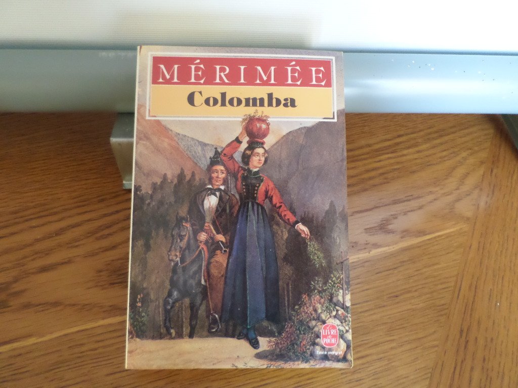 Colomba Et Autres Nouvelles T 1 9782253004035