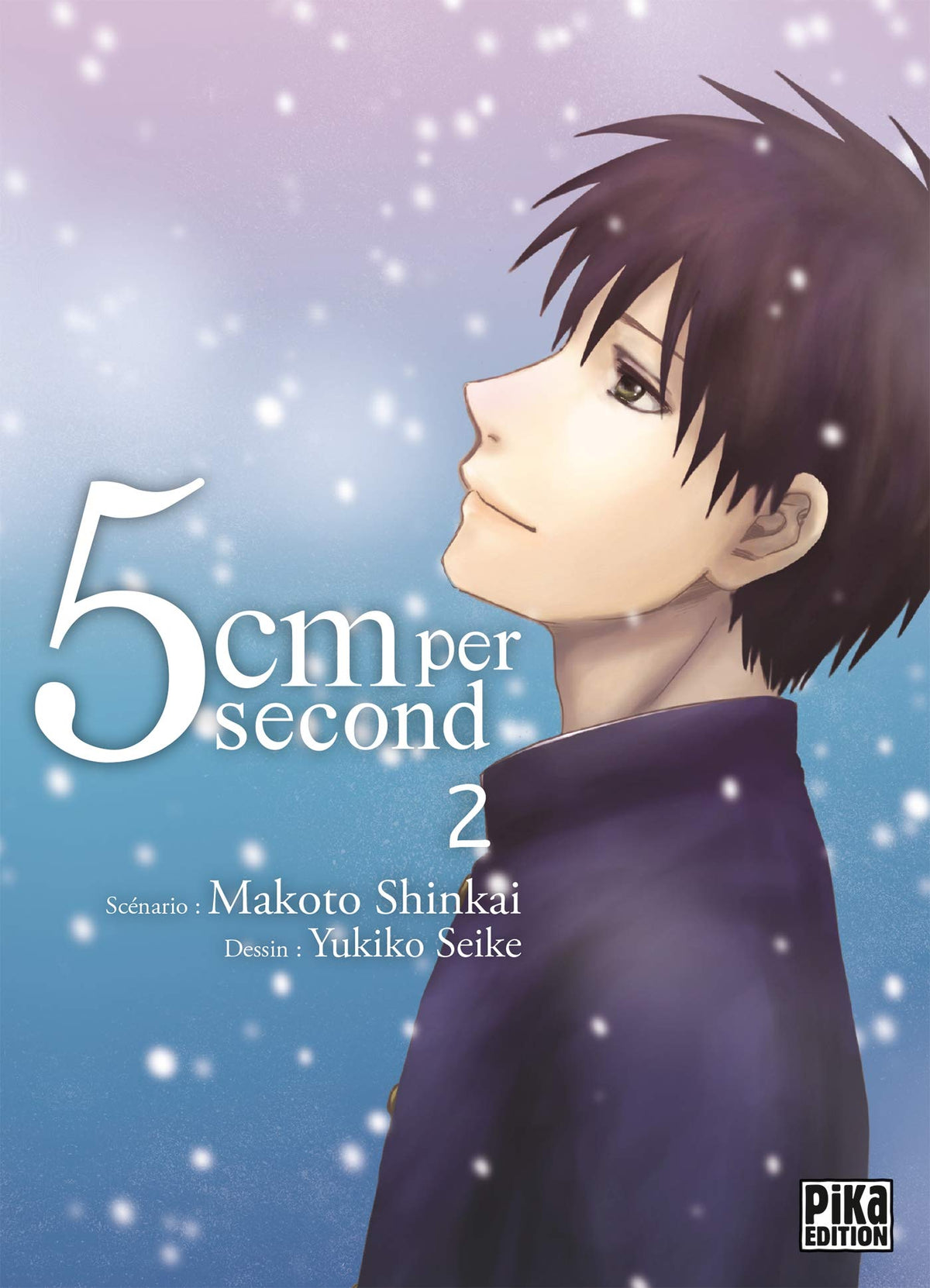 5cm per Second T02 9782811651664