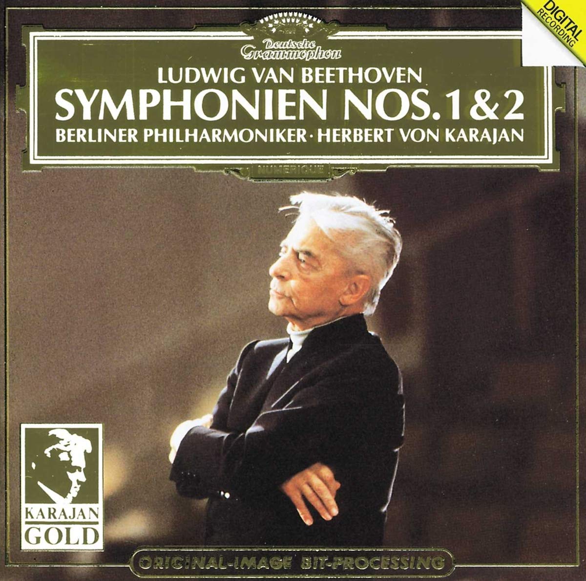 Symphonies No. 1 & 2 [Import] 0028943900126