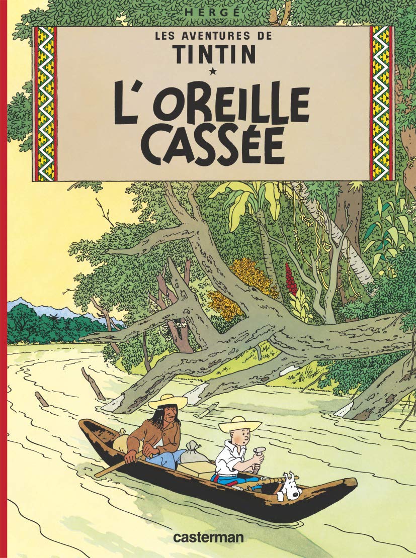 L'Oreille cassée (mini-album en noir et blanc) 9782203016064