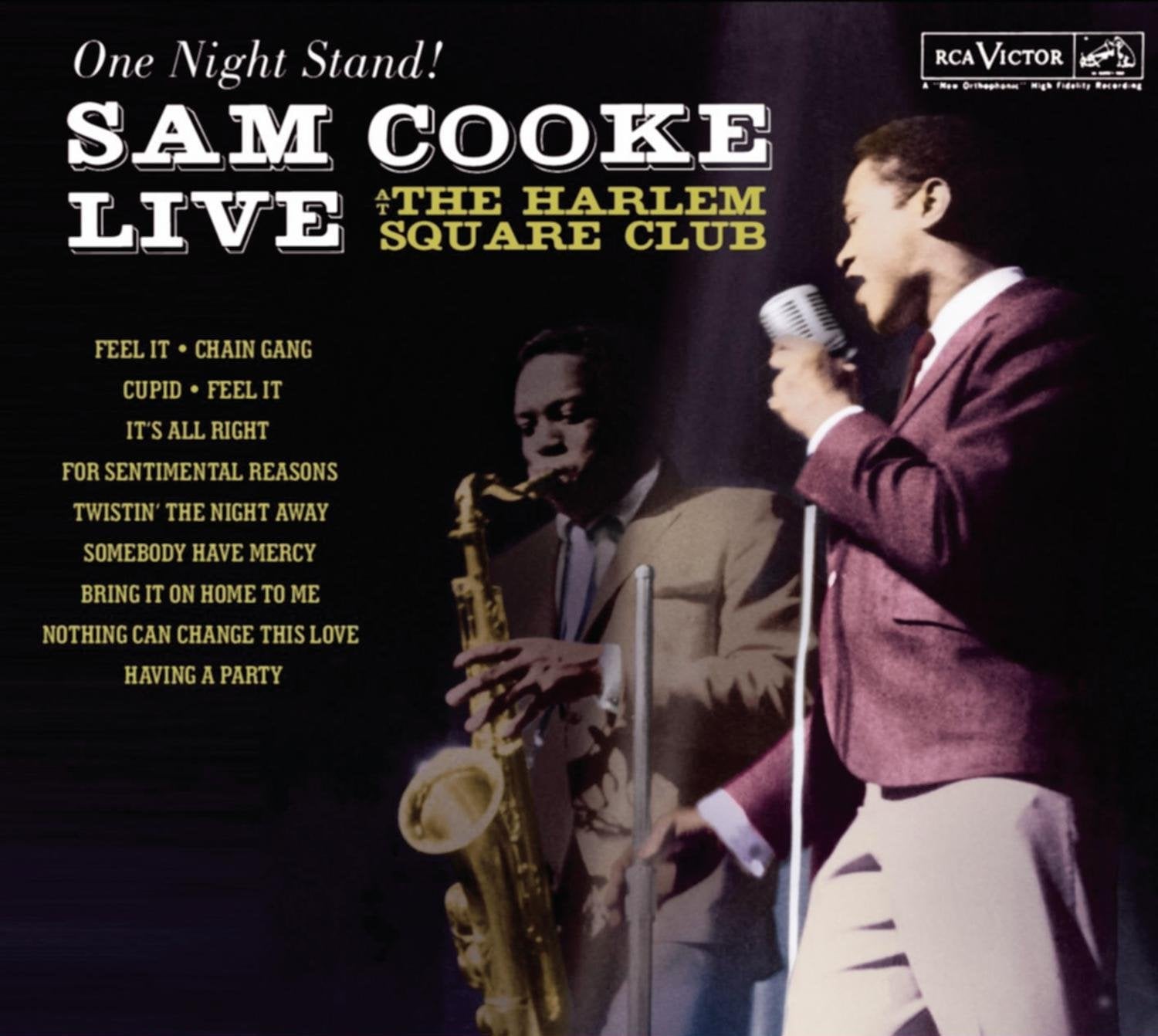 One Night Stand-Sam Cooke Live at The Harlem Square Club, 1963 0828766955224