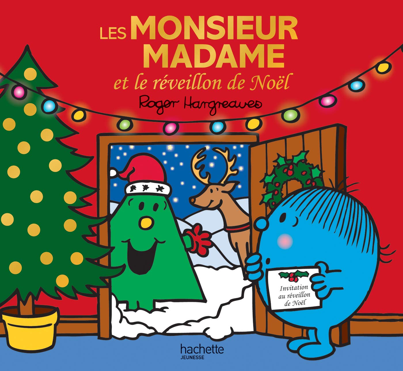 Les Monsieur Madame et le réveillon de Noël 9782010033520