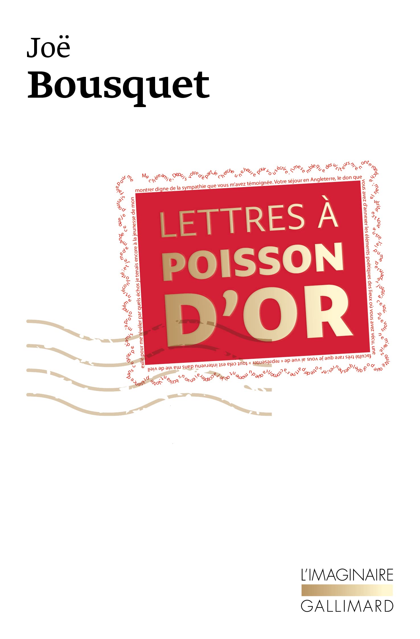 Lettres à Poisson d'Or 9782070712953