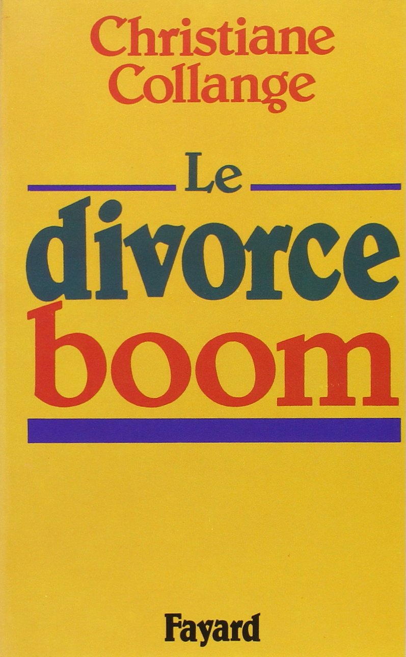Le Divorce-boom 9782724217919
