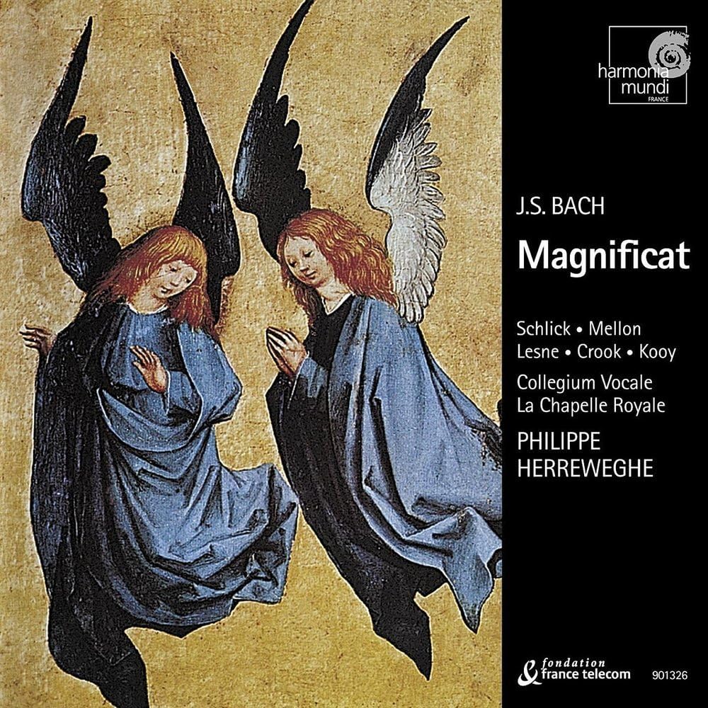 Magnificat Bwv 243, Cantata Bwv 80 3149025044372