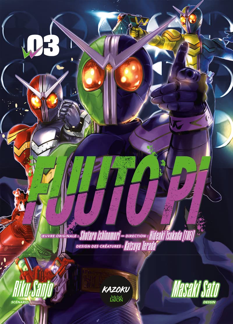 Fuuto PI - Tome 3 9782749949987